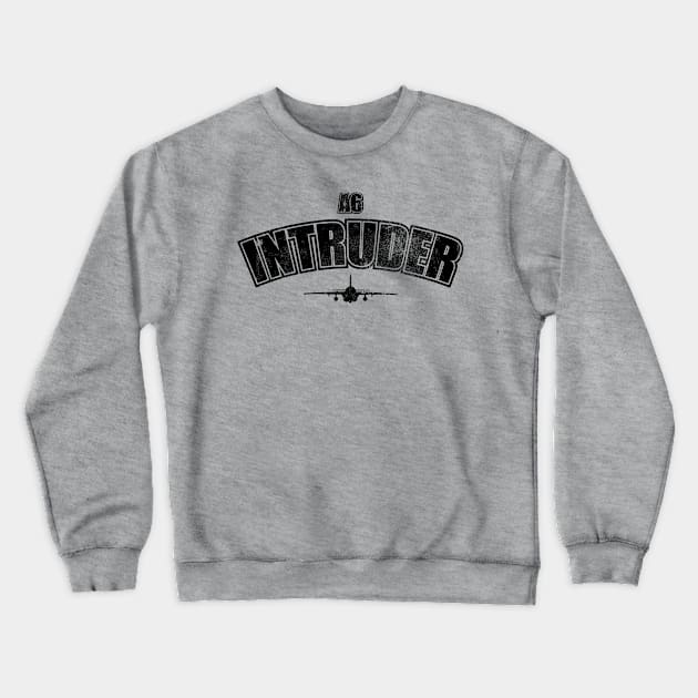 A-6 Intruder (distressed) Crewneck Sweatshirt by TCP